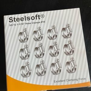 Steelsoft Hose Clamps Set